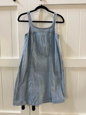 Madewell Denim Shift Dress- Size 0